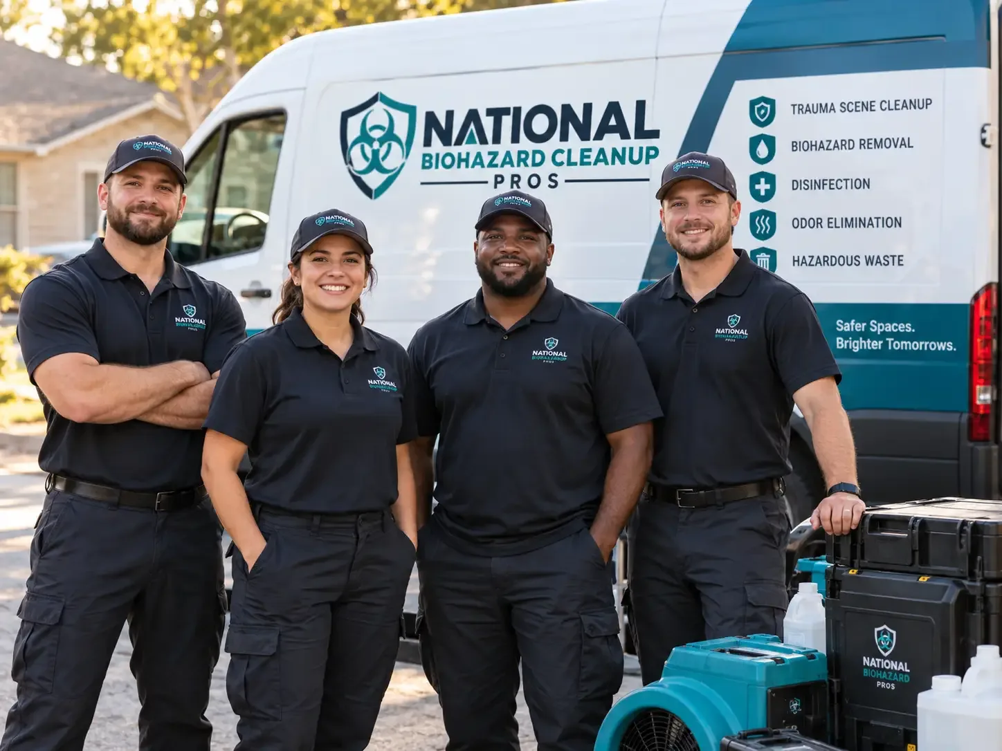 Biohazard Cleanup company in Teutopolis, IL
